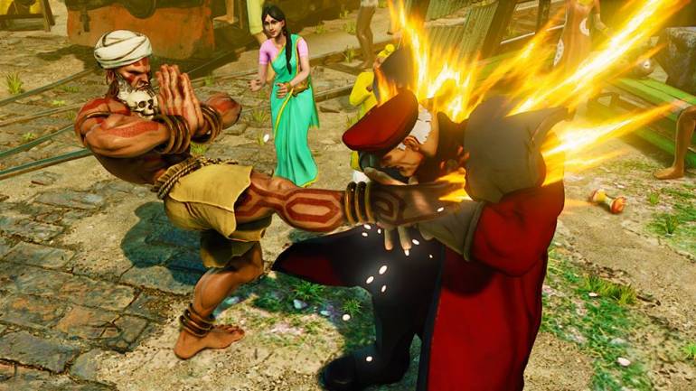 PC - Первые скриншоты Dhalsim в Street Fighter V - screenshot 3