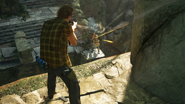 PS4 - Мультиплеер Uncharted 4 будет работать в 900р и 60 кадров в секунду - screenshot 7