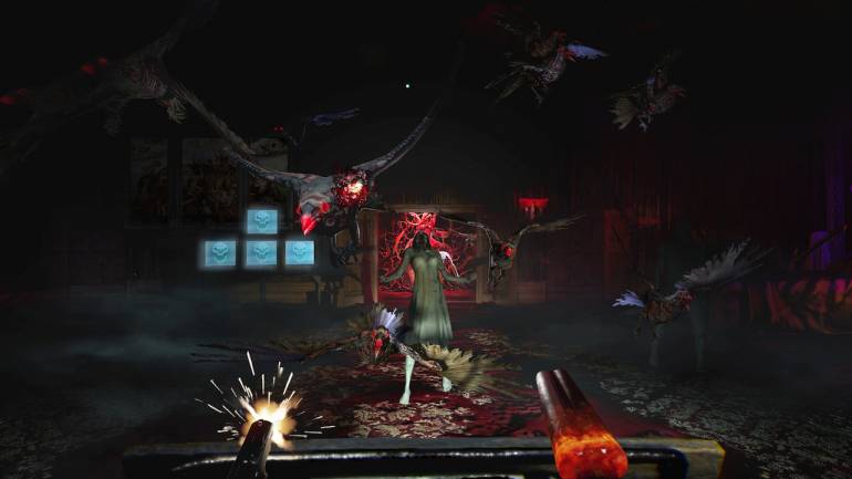 PS4 - Первые скриншоты Until Dawn: Rush of Blood - screenshot 2