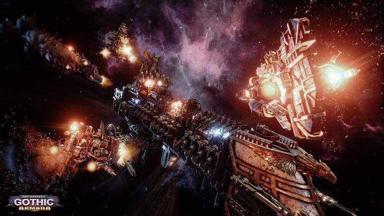 Focus Home Interactive - 4 новых скриншота Battlefleet Gothic: Armada - screenshot 4