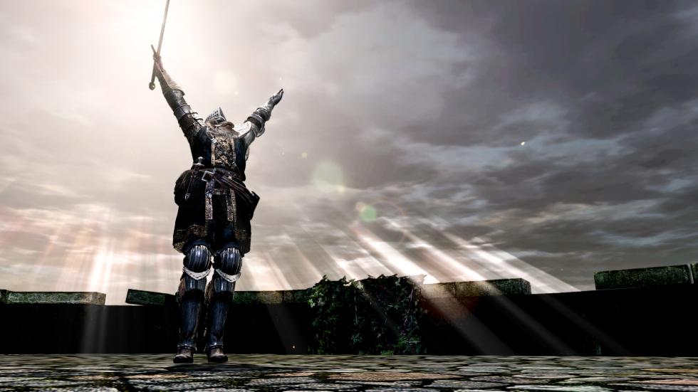 Dark Souls - Praise The Sun! - первые скриншоты Dark Souls Remastered - screenshot 1