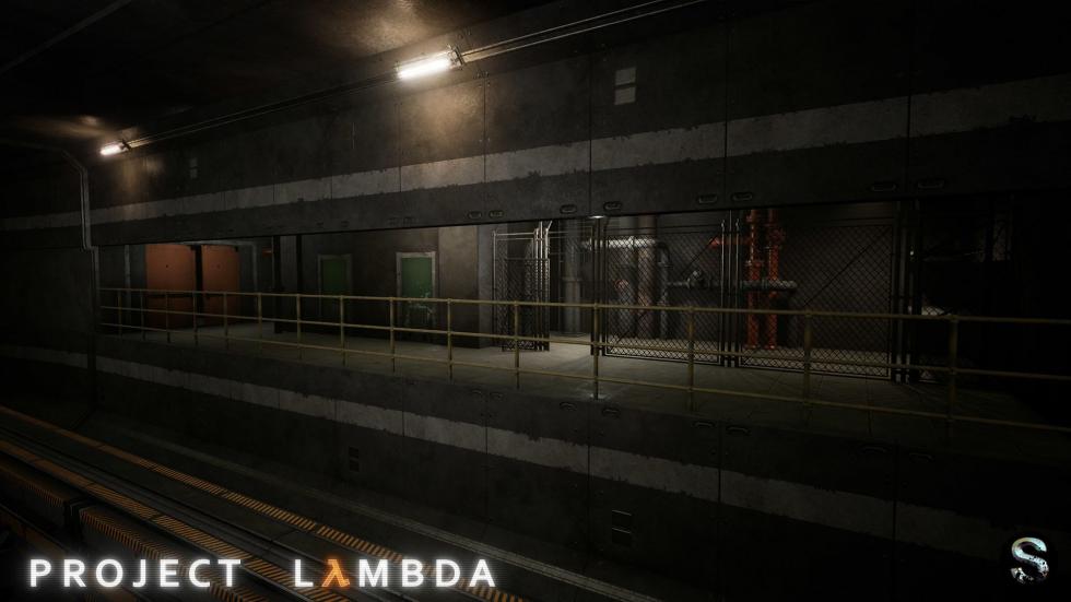 Half-Life - Взгляните на Project Lambda, ремейк оригинальной Half-Life на движке Unreal Engine 4 - screenshot 7