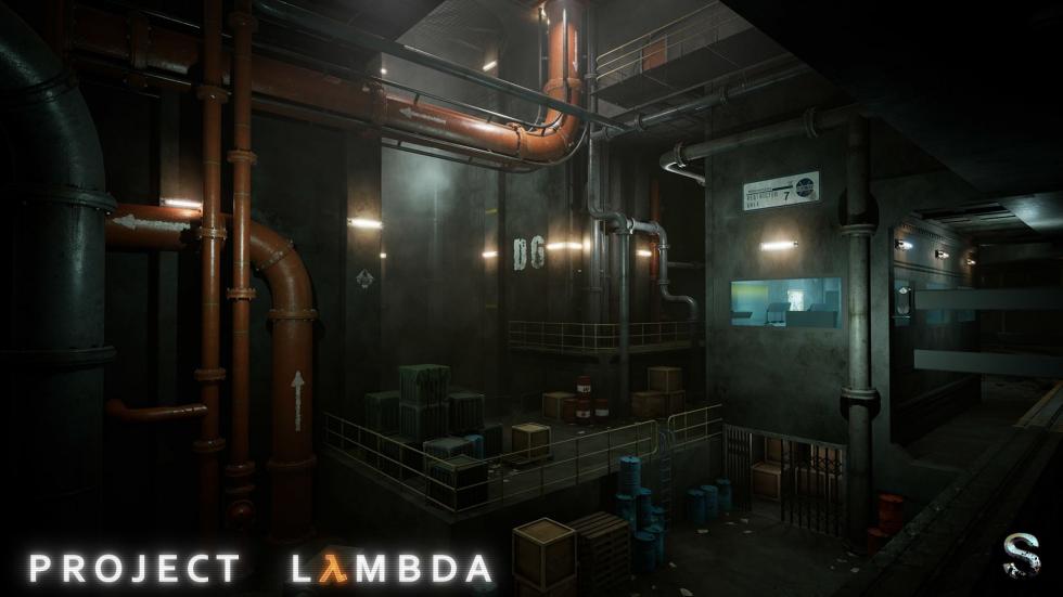 Half-Life - Взгляните на Project Lambda, ремейк оригинальной Half-Life на движке Unreal Engine 4 - screenshot 9