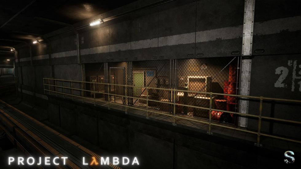 Half-Life - Взгляните на Project Lambda, ремейк оригинальной Half-Life на движке Unreal Engine 4 - screenshot 2