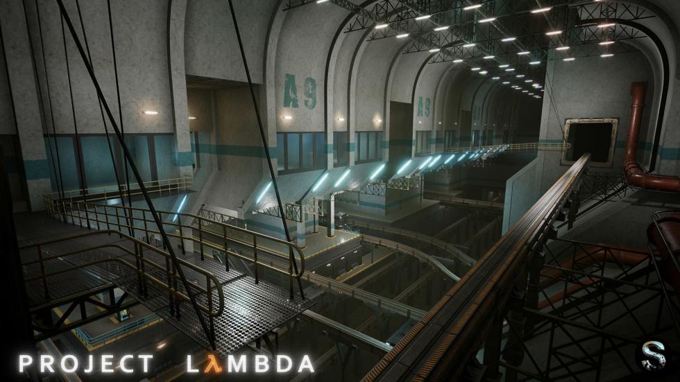 Half-Life - Взгляните на Project Lambda, ремейк оригинальной Half-Life на движке Unreal Engine 4 - screenshot 10