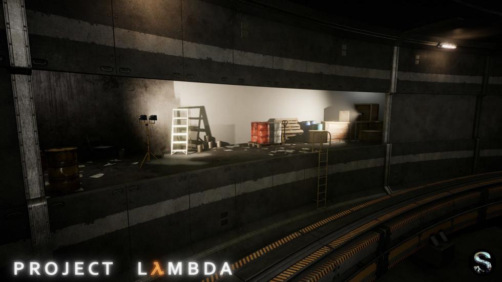 Half-Life - Взгляните на Project Lambda, ремейк оригинальной Half-Life на движке Unreal Engine 4 - screenshot 3