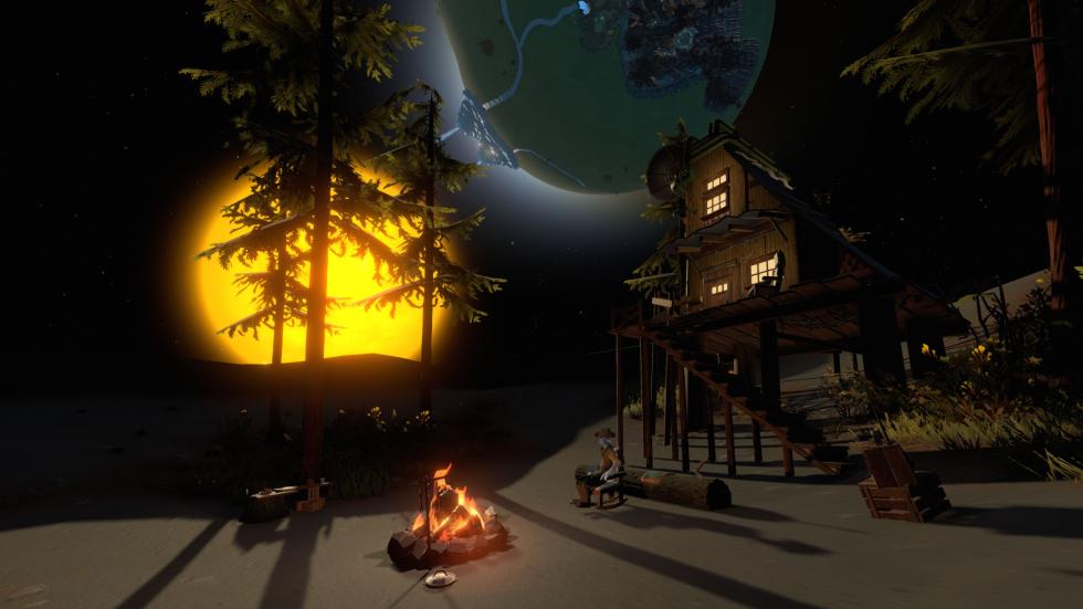 Indie - Outer Wilds - адвенчура с временными петлями и исследованием новых миров - screenshot 2