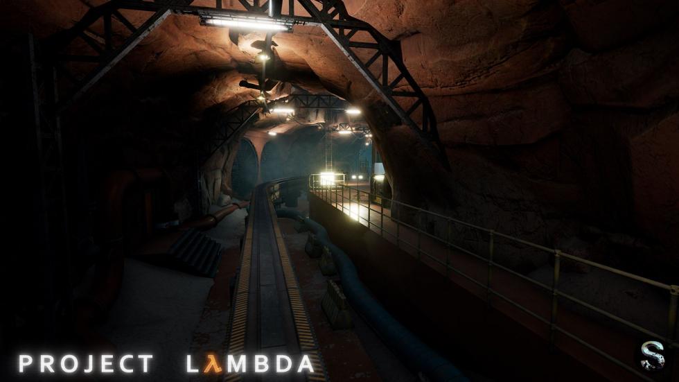 Half-Life - Взгляните на Project Lambda, ремейк оригинальной Half-Life на движке Unreal Engine 4 - screenshot 11