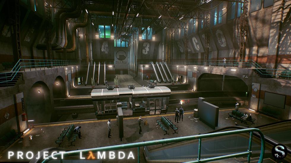 Half-Life - Взгляните на Project Lambda, ремейк оригинальной Half-Life на движке Unreal Engine 4 - screenshot 1