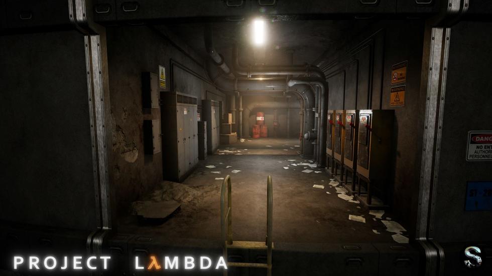 Half-Life - Взгляните на Project Lambda, ремейк оригинальной Half-Life на движке Unreal Engine 4 - screenshot 4
