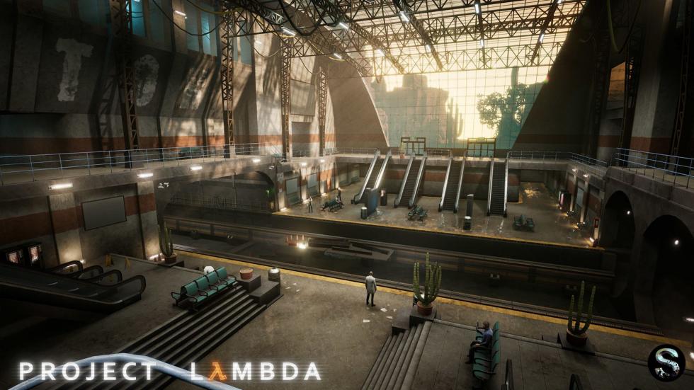 Half-Life - Взгляните на Project Lambda, ремейк оригинальной Half-Life на движке Unreal Engine 4 - screenshot 5