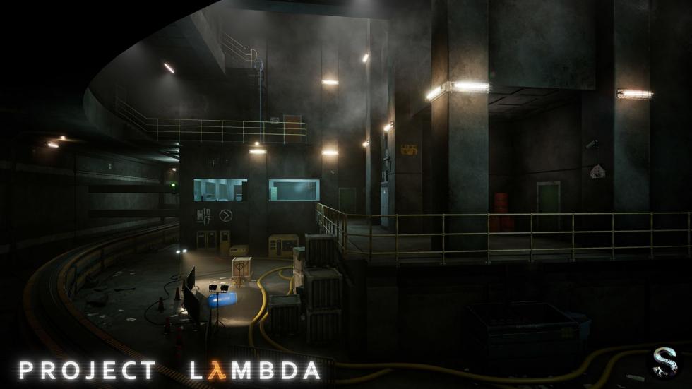 Half-Life - Взгляните на Project Lambda, ремейк оригинальной Half-Life на движке Unreal Engine 4 - screenshot 8