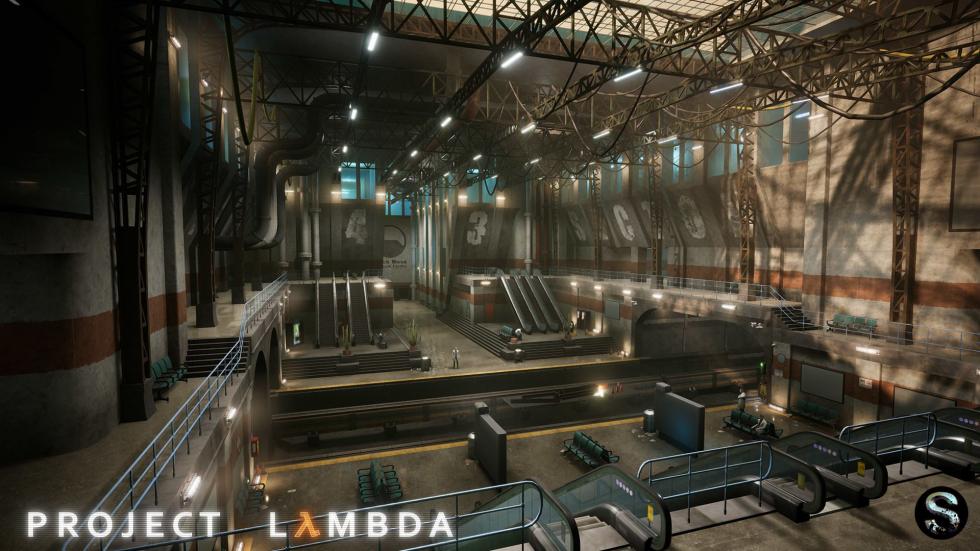 Half-Life - Взгляните на Project Lambda, ремейк оригинальной Half-Life на движке Unreal Engine 4 - screenshot 6