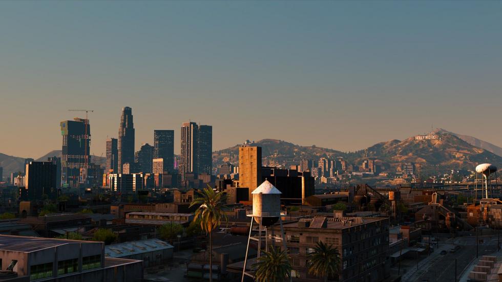 Grand Theft Auto V - Рассветы над Лос-Сантосом в GTA V никогда не выглядели лучше, чем с этим модом - screenshot 1