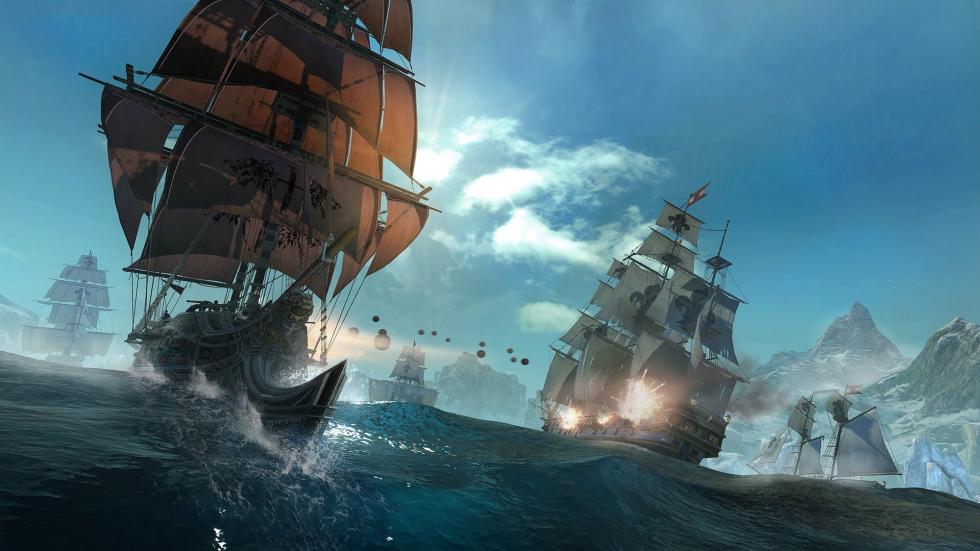 Ubisoft - Несколько новых скриншотов ремастера Assassin's Creed: Rogue из превью - screenshot 2
