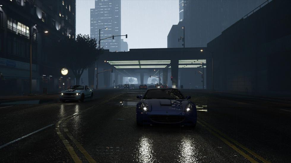 Grand Theft Auto V - Рассветы над Лос-Сантосом в GTA V никогда не выглядели лучше, чем с этим модом - screenshot 4