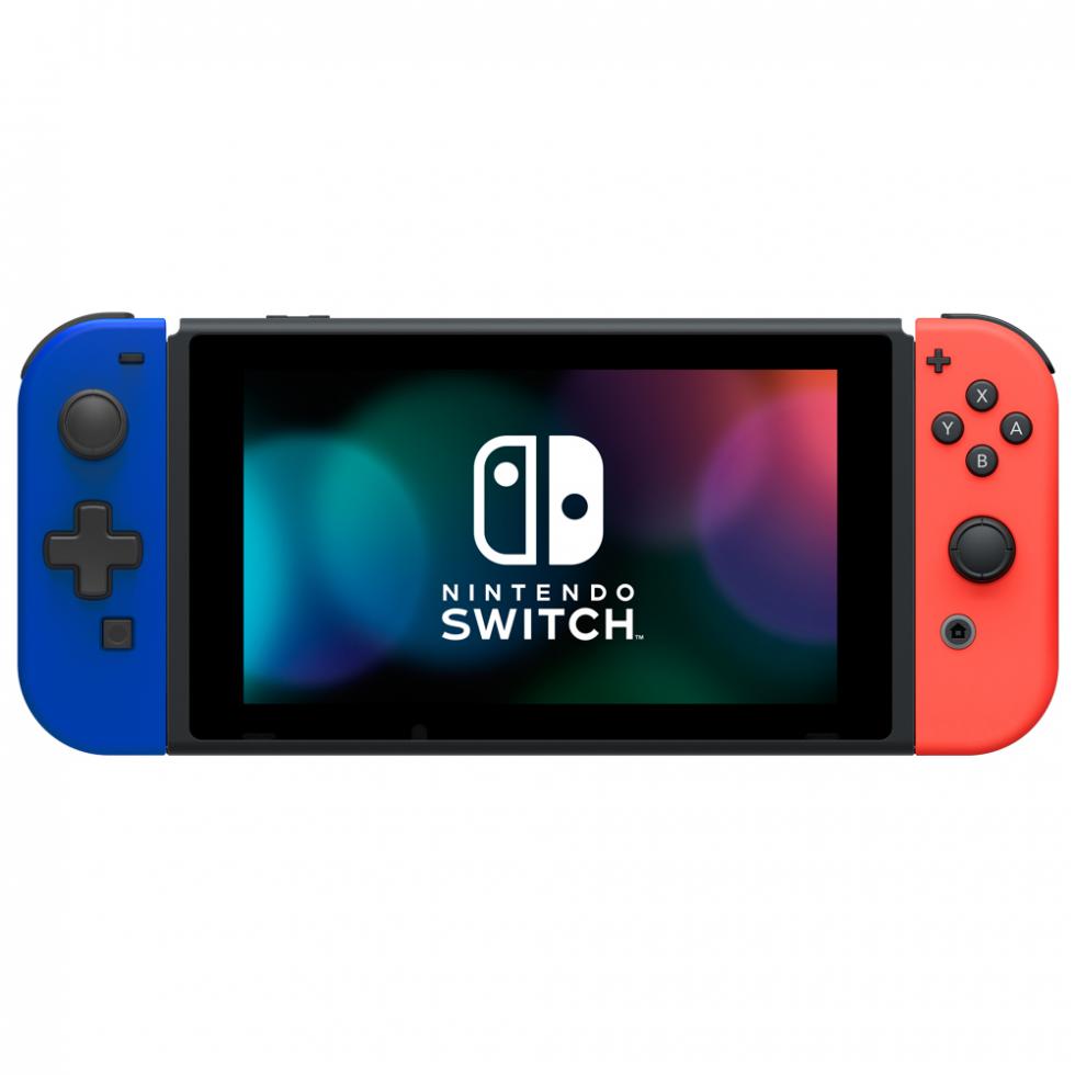 Nintendo Switch - Hori выпустит Joy-Con для Switch с D-pad - screenshot 1