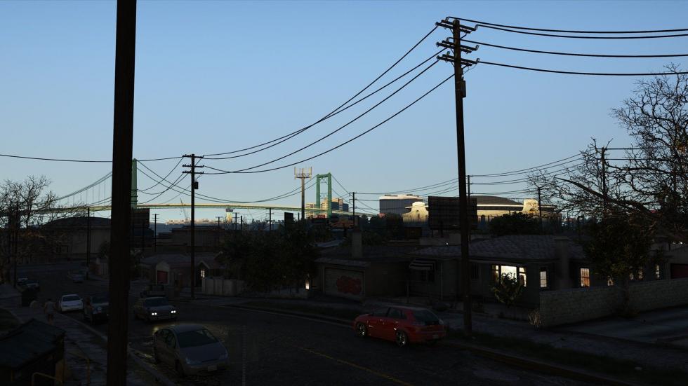 Grand Theft Auto V - Рассветы над Лос-Сантосом в GTA V никогда не выглядели лучше, чем с этим модом - screenshot 2