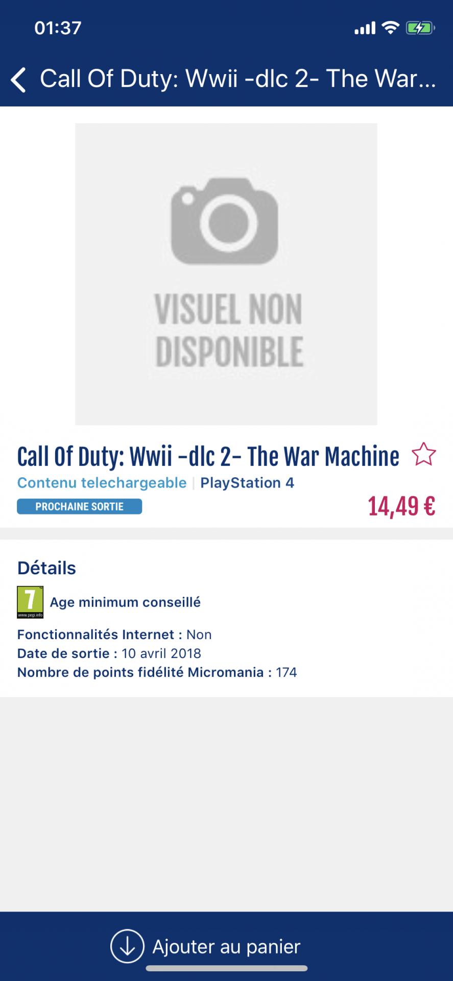 Call Of Duty: WWII - Слух: Второе дополнение для Call of Duty: WWII - screenshot 1