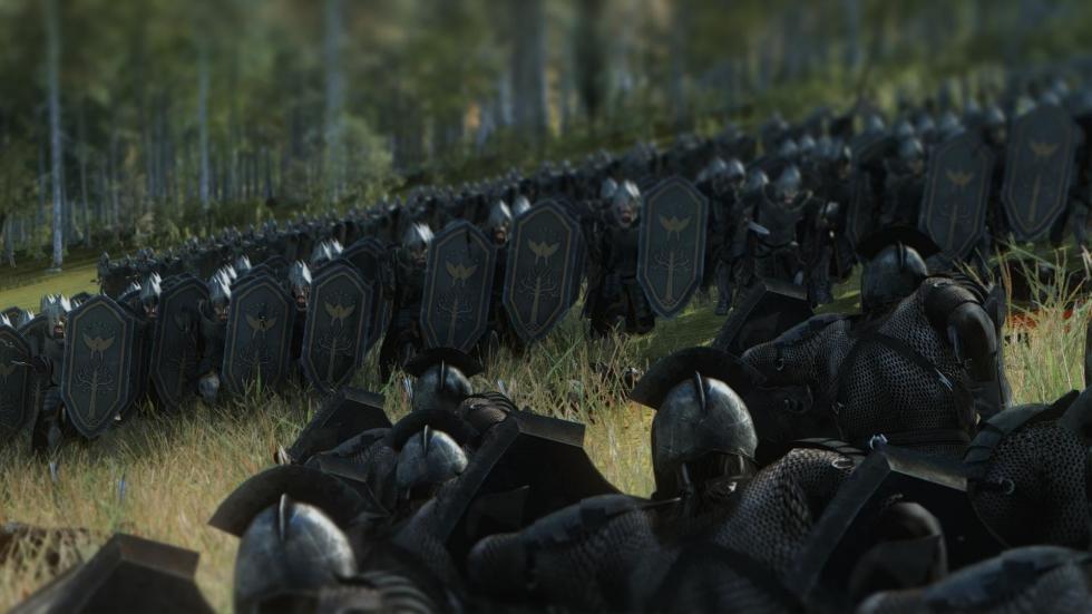 Creative Assembly - Total War: Rise of Mordor - глобальная модификация с эпичных масштабов во вселенной Властелина Колец - screenshot 2