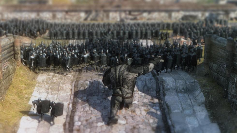 Creative Assembly - Total War: Rise of Mordor - глобальная модификация с эпичных масштабов во вселенной Властелина Колец - screenshot 1