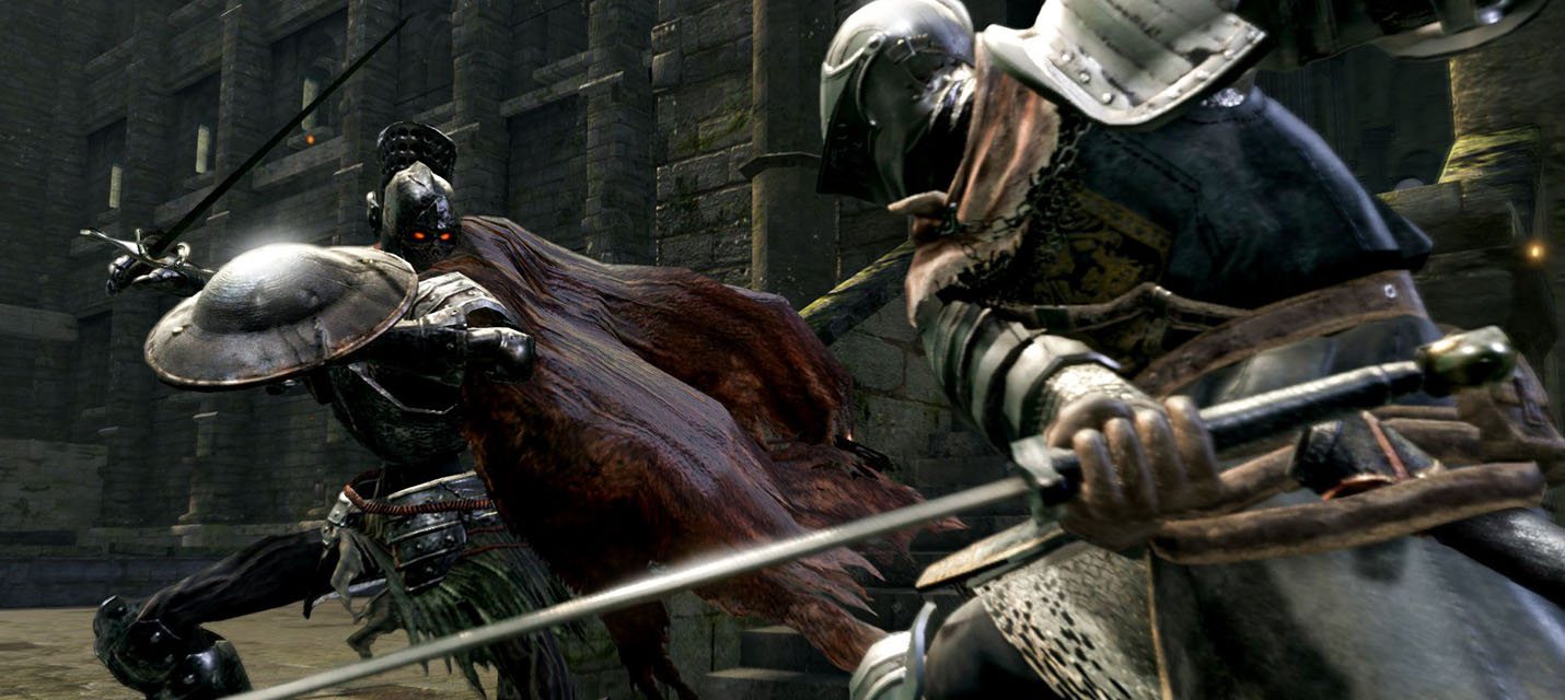 Изображение к Первый геймплей из PS4 Pro-версии Dark Souls Remastered
