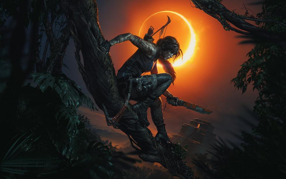 Rise of The Tomb Raider - Первый концепт-арт Rise of the Tomb Raider с Ларой Крофт - screenshot 1
