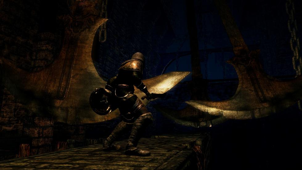 Dark Souls - Сравнение Dark Souls Remastered и PC-версии оригинальной Dark Souls - screenshot 9