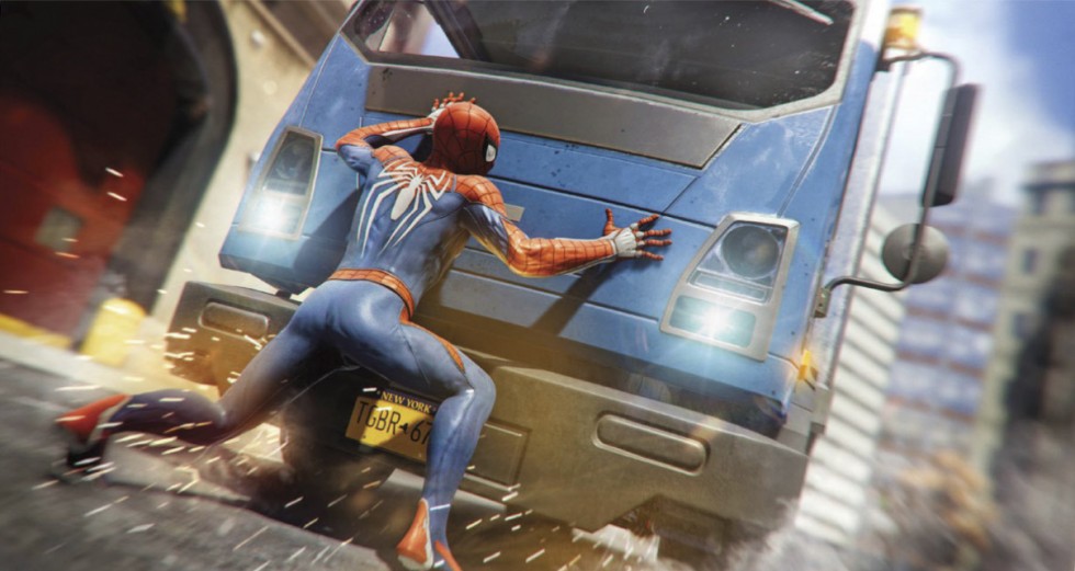 Insomniac Games - Несколько новых скриншотов Spider-Man из майского выпуска Game Informer - screenshot 6