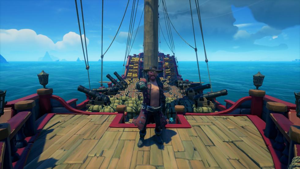 Sea of Thieves - Игроки собрали на одном корабле в Sea of Thieves более 150 сундуков с добычей - screenshot 1