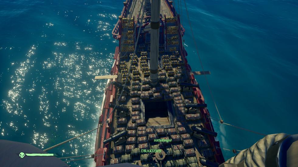 Sea of Thieves - Игроки собрали на одном корабле в Sea of Thieves более 150 сундуков с добычей - screenshot 4