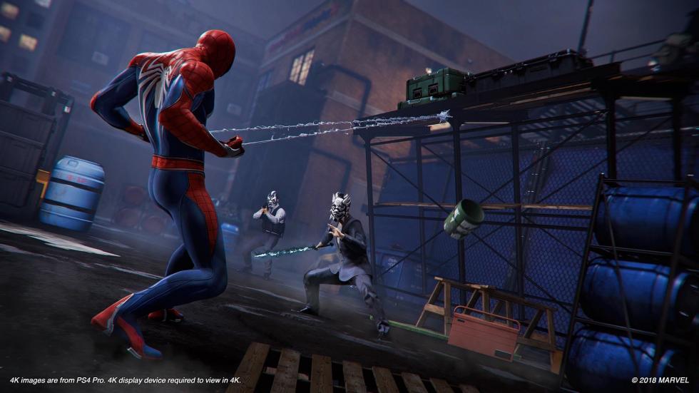 Insomniac Games - Релиз Spider-Man от Insomniac Games состоится 7 Сентября - screenshot 2