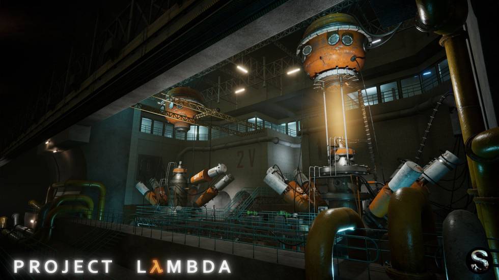 Half-Life - Несколько новых скриншотов Project Lambda, ремейка оригинальной Half-Life на движке Unreal 4 - screenshot 2