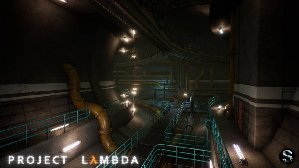 Half-Life - Несколько новых скриншотов Project Lambda, ремейка оригинальной Half-Life на движке Unreal 4 - screenshot 3