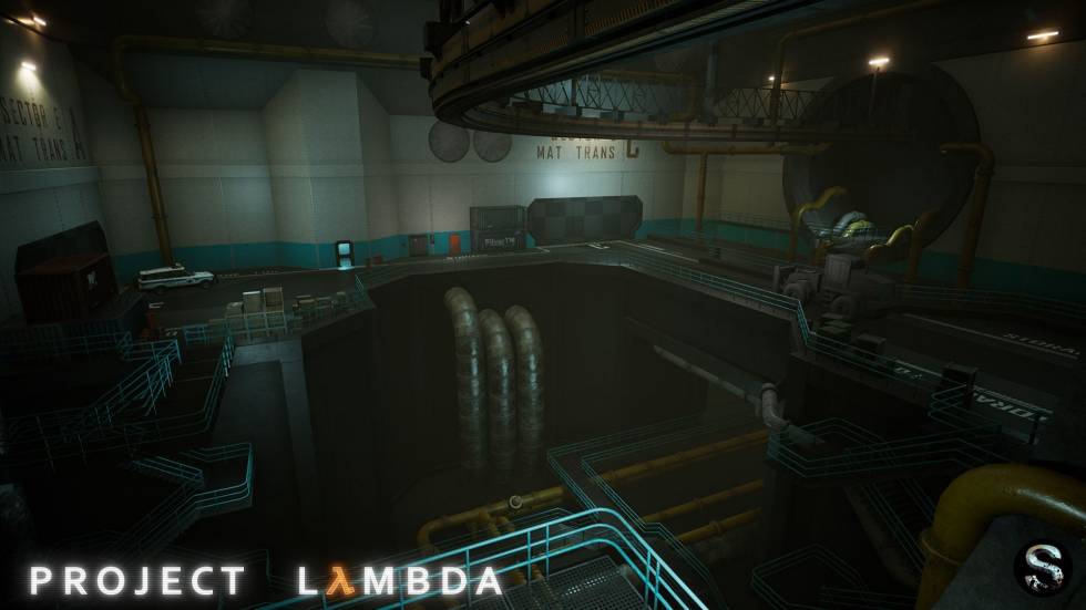 Half-Life - Несколько новых скриншотов Project Lambda, ремейка оригинальной Half-Life на движке Unreal 4 - screenshot 1