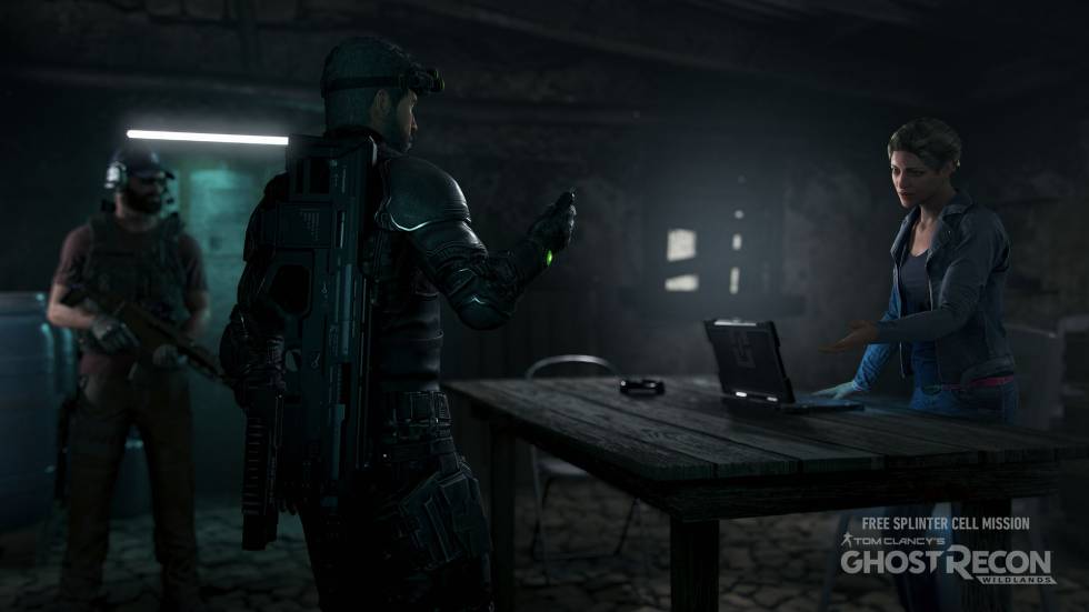 Tom Clancy's Ghost Recon: Wildlands - Разработчики поделились деталями операции Ghost Recon: Wildlands с участием Сэма Фишера - screenshot 2