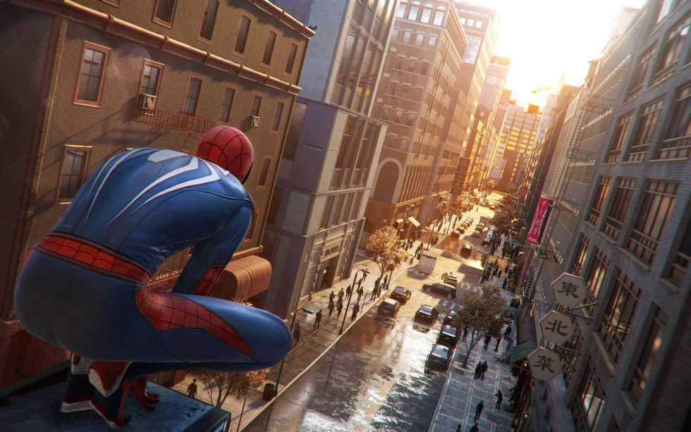 Insomniac Games - Несколько новых скриншотов и артов PS4 эксклюзива Spider-Man - screenshot 2