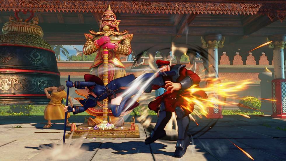 Capcom - Falke собственной персоной в новом трейлере Street Fighter V : Arcade Edition - screenshot 5
