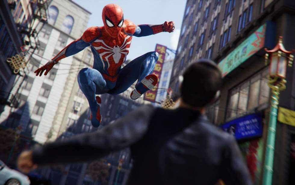 Insomniac Games - Несколько новых скриншотов и артов PS4 эксклюзива Spider-Man - screenshot 1