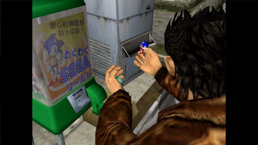 Sega - Утки в галстуках, Ёж Соник и другие скриншоты из с переиздания дилогии Shenmue - screenshot 4