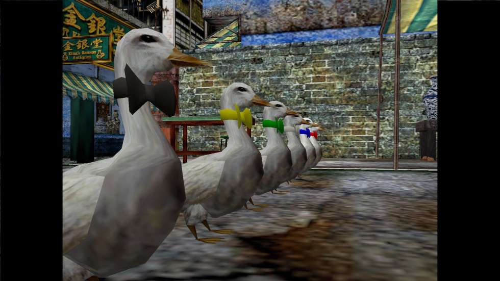 Sega - Утки в галстуках, Ёж Соник и другие скриншоты из с переиздания дилогии Shenmue - screenshot 11