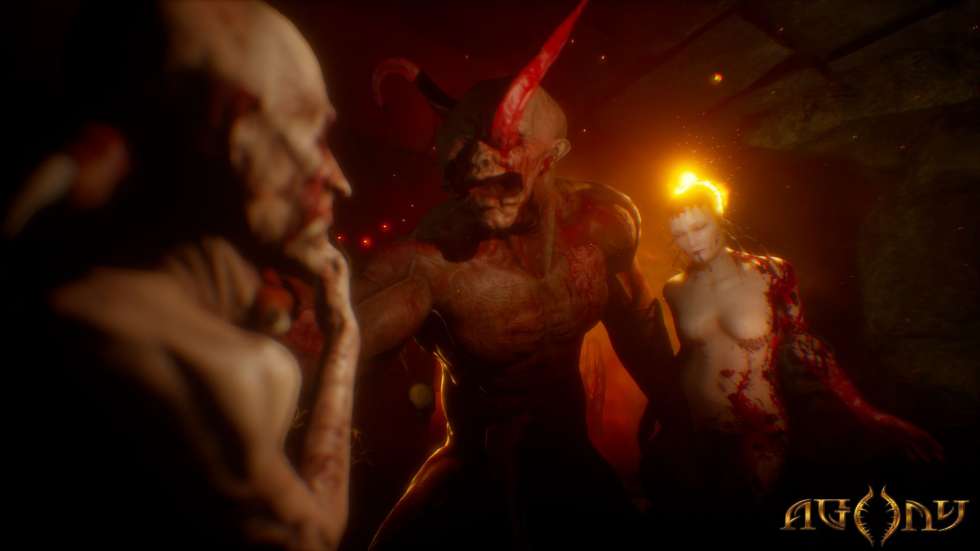 Madmind Studio - Сурвайвал-хоррор Agony выйдет на PC, PS4 и Xbox One в конце Мая - screenshot 4