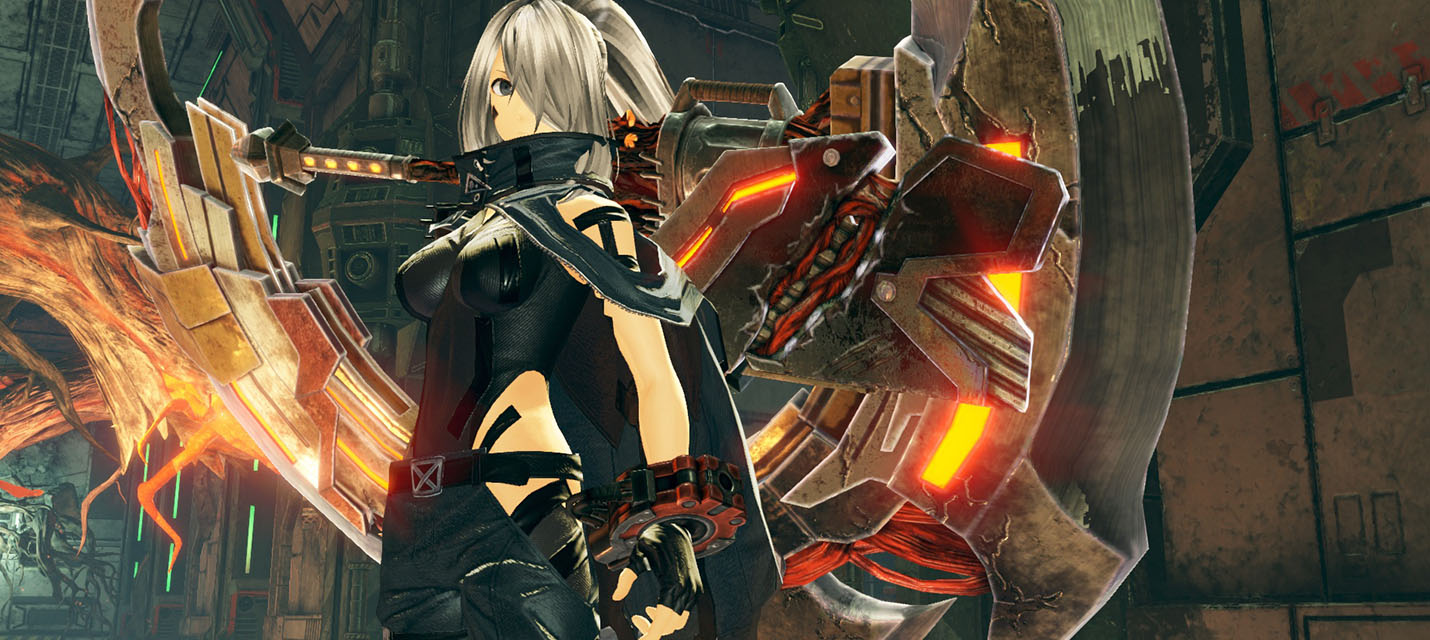 Первый взгляд на женскую версия Пожирателя богов в God Eater 3