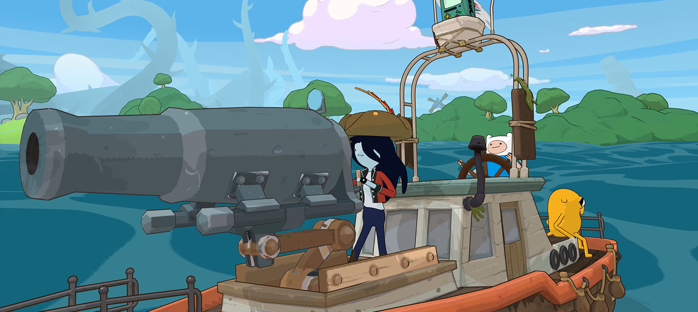 Релиз Adventure Time: Pirates of the Enchiridion состоится 20 Июля