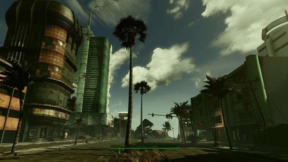 Fallout 4 - Тизер-трейлер Fallout: Miami, массивного фанатского дополнения для Fallout 4 - screenshot 4