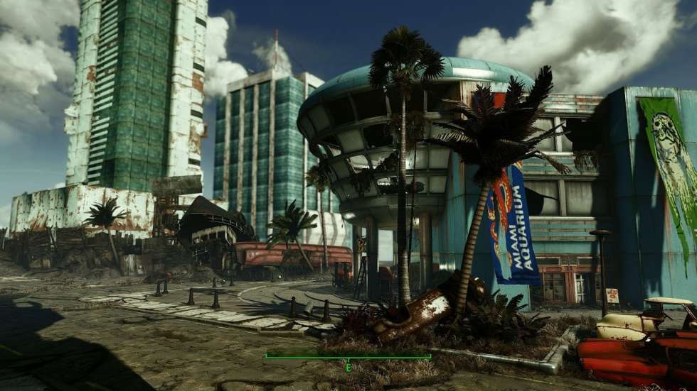 Fallout 4 - Тизер-трейлер Fallout: Miami, массивного фанатского дополнения для Fallout 4 - screenshot 9