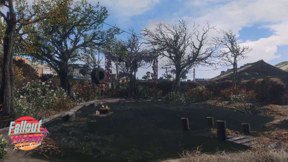 Fallout 4 - Тизер-трейлер Fallout: Miami, массивного фанатского дополнения для Fallout 4 - screenshot 7