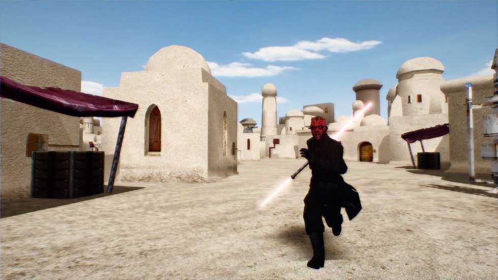 Новости - Модмейкеры разрабатывают ремастер оригинальной Star Wars: Battlefront II - screenshot 2