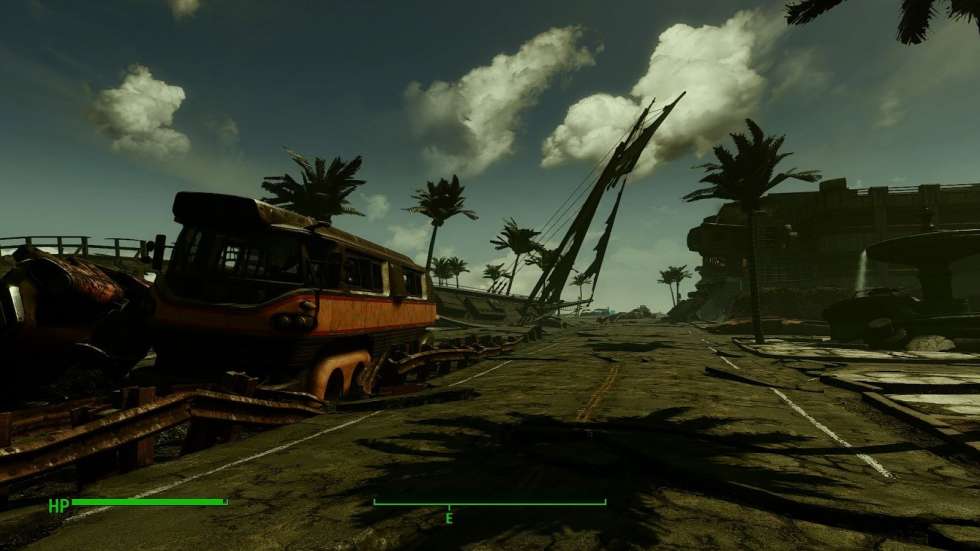 Fallout 4 - Тизер-трейлер Fallout: Miami, массивного фанатского дополнения для Fallout 4 - screenshot 3