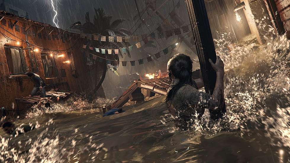 Shadow of the Tomb Raider - Первые скриншоты Shadow of the Tomb Raider - screenshot 9